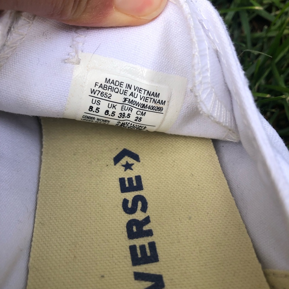 Converse All Star Sneakers - Picture 3 of 10
